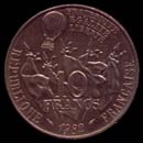 10 francs 1982
